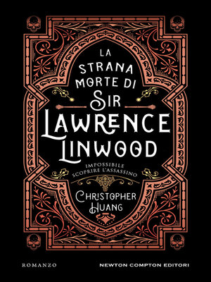 cover image of La strana morte di Sir Lawrence Linwood